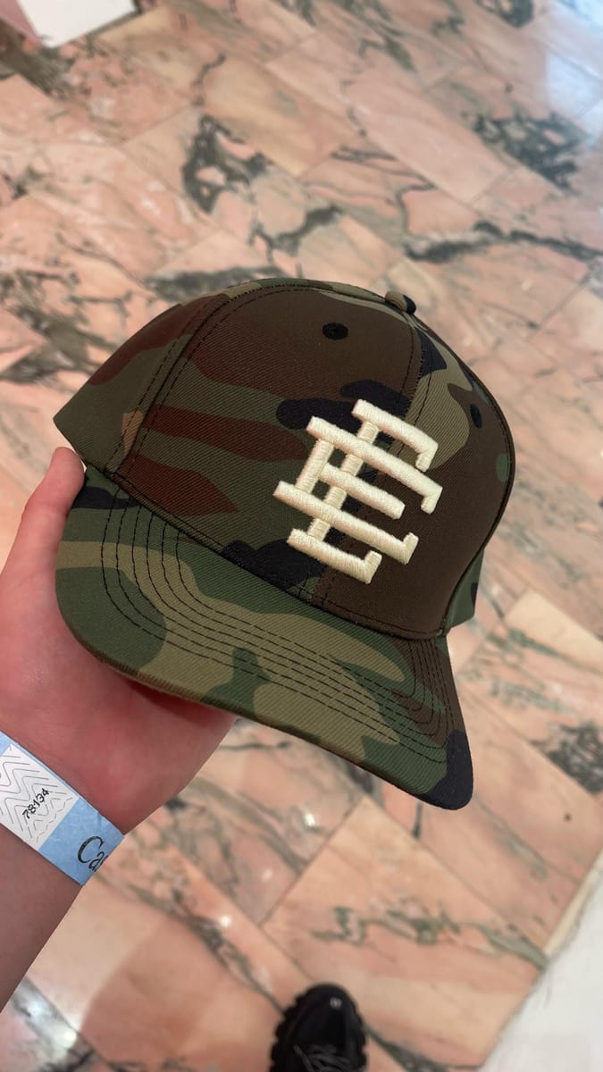 Eric Emanuel EE Basic Hat "Woodland Camo"