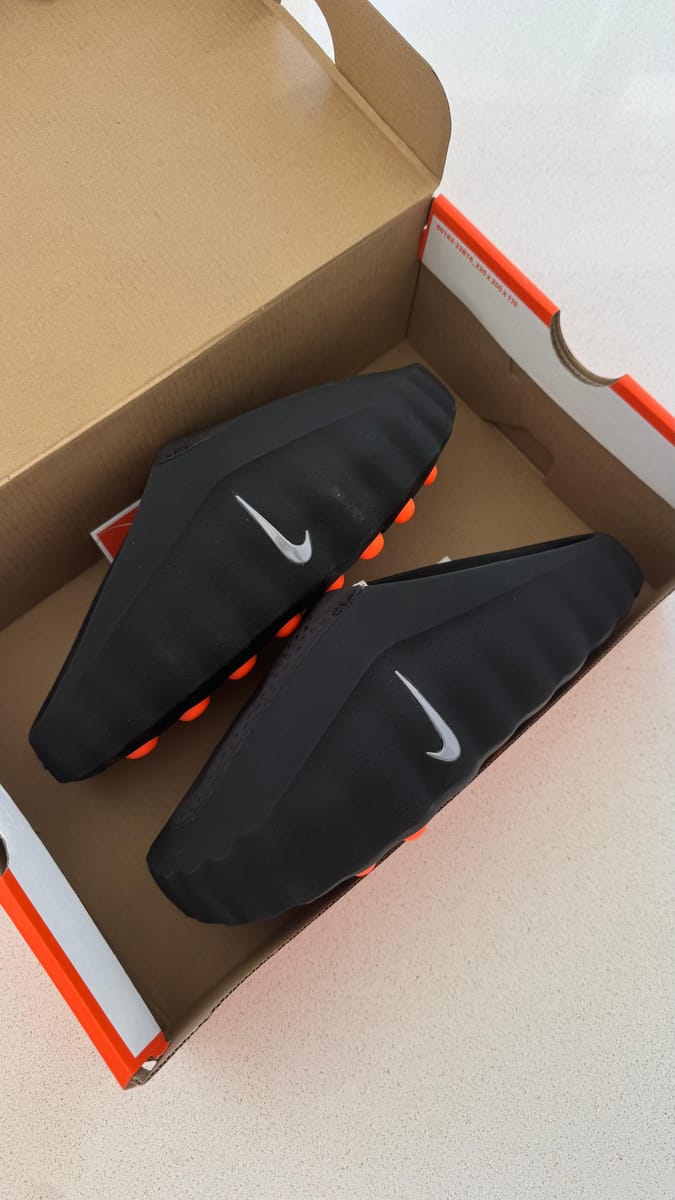 Nike Mind 001 "Black Chrome"