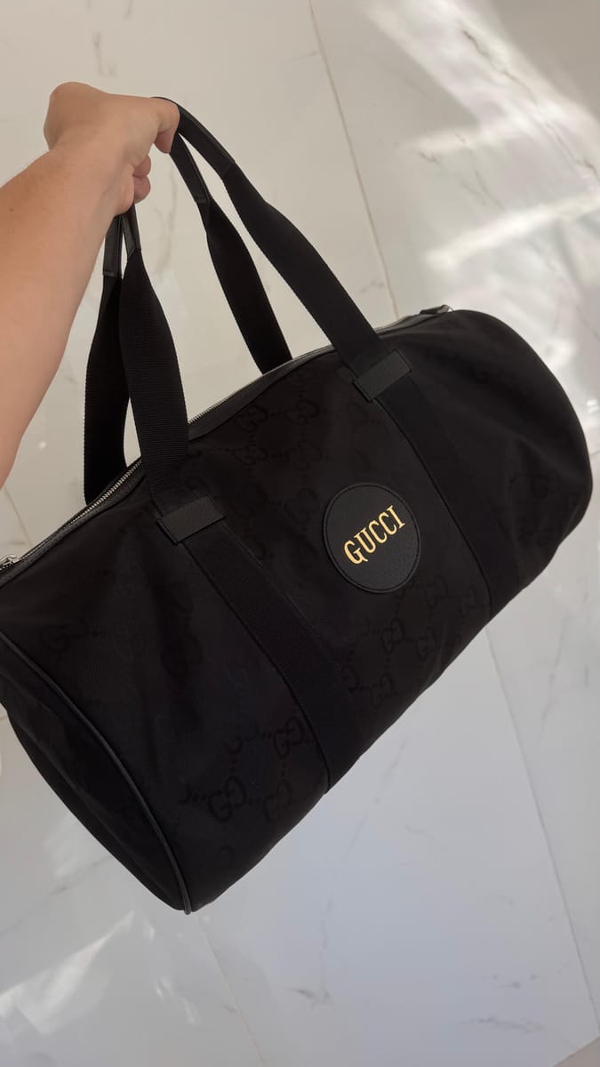 Gucci Off The Grid Duffle Bag "Black"