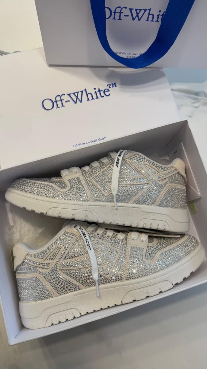 Off-White Out of office "Strass"