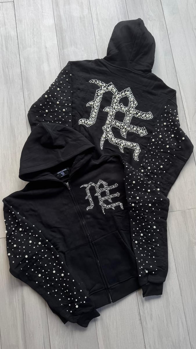 Mixed Emotions "Black Pearl" zip