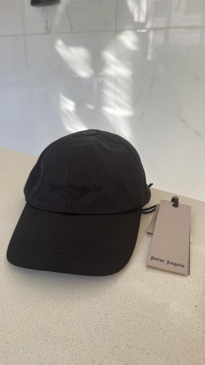 Palm Angels Classic Logo Cap "Negro"