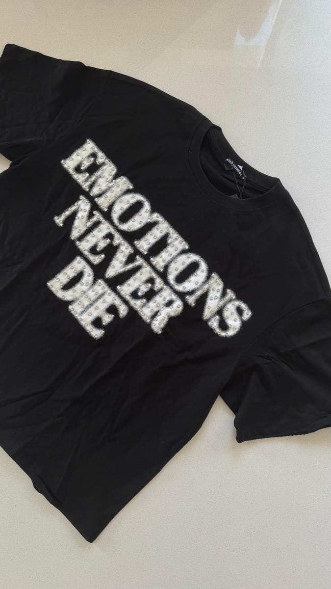 Mixed Emotions "Emotions Never Die" tee