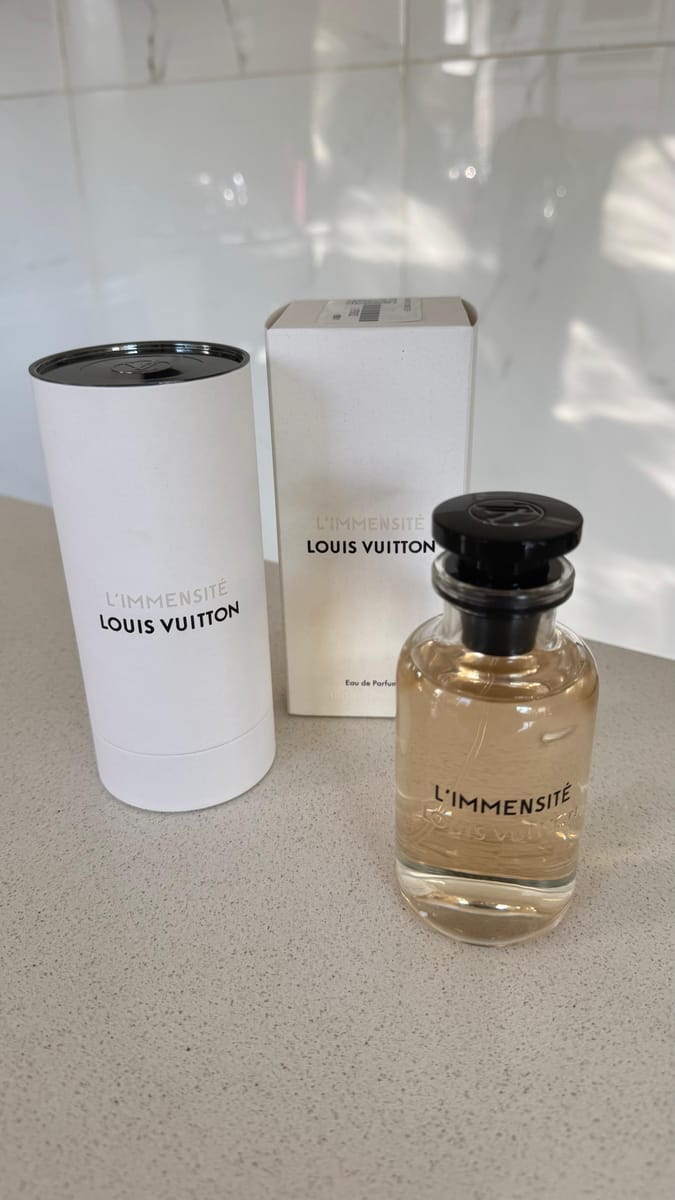 Louis Vuitton L'Immensité Eau de Parfum 100 ml
