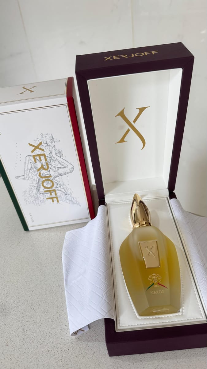 Xerjoff Naxos Eau de Parfum 100 ml