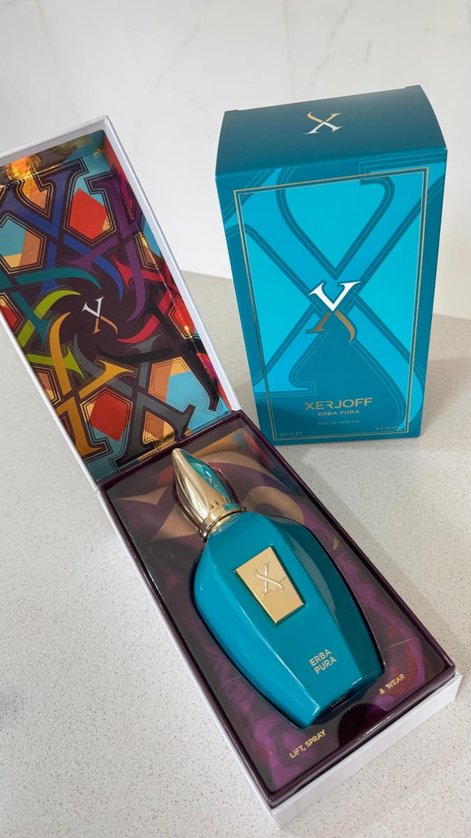 Xerjoff Erba Pura Eau de Parfum 100 ml