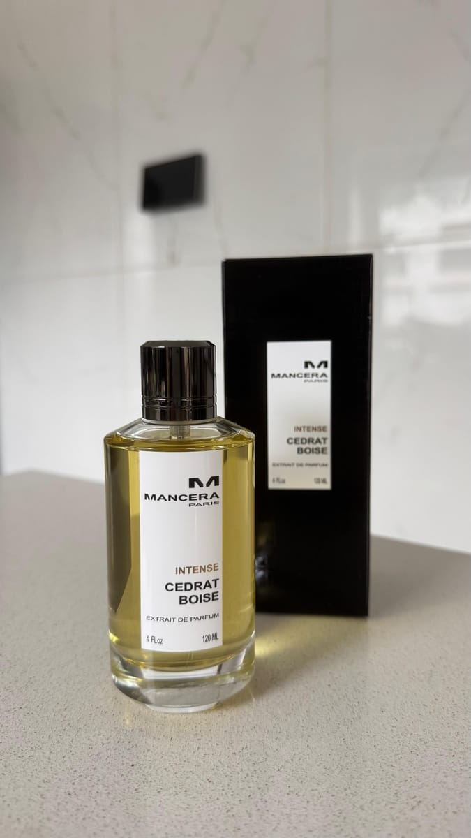 Mancera Intense Cedrat Boise Extrait de Parfum 120 ml