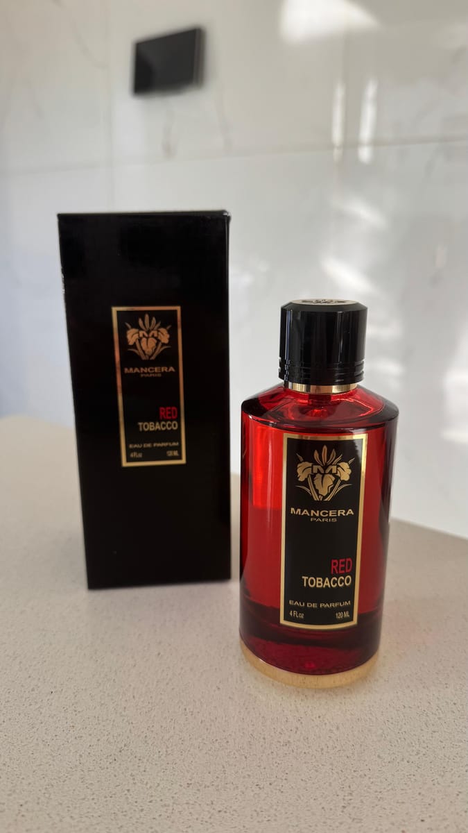 Mancera Red Tobacco Eau de Parfum 120 ml