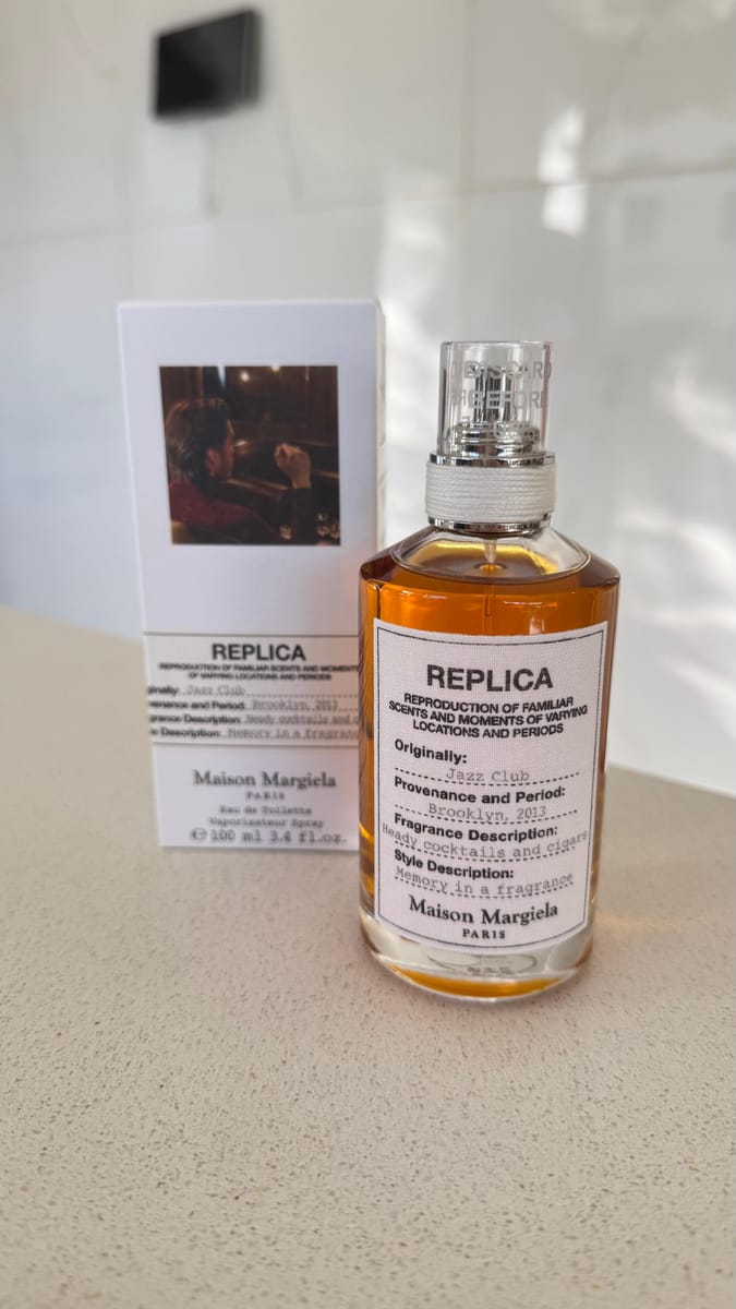 Maison Margiela Replica Jazz Club Eau de Toilette 100 ml