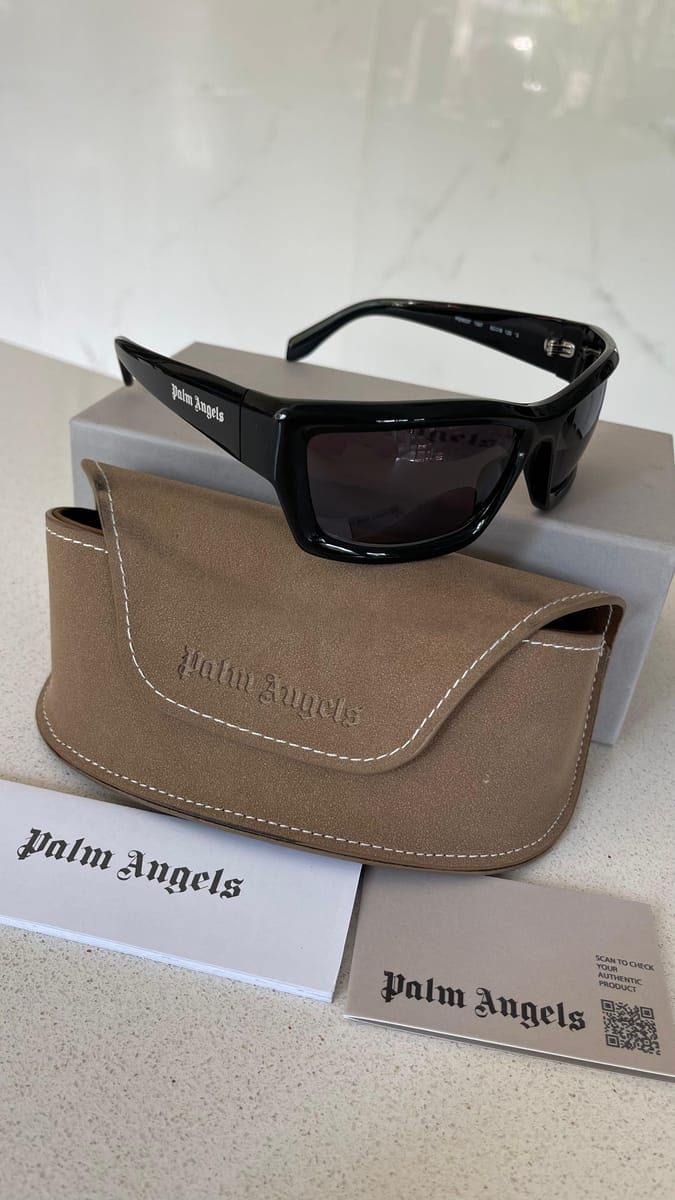 Palm Angels Anteojos de sol "Negro"
