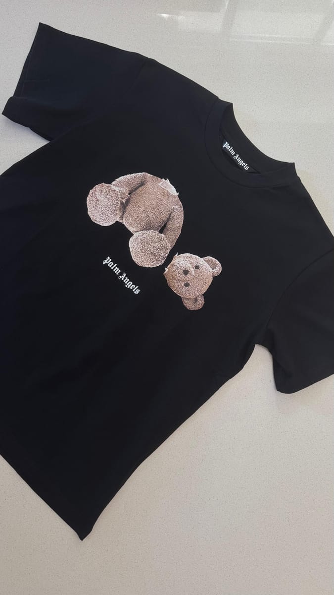 Palm Angels Bear Classic Tee "Black/Brown"