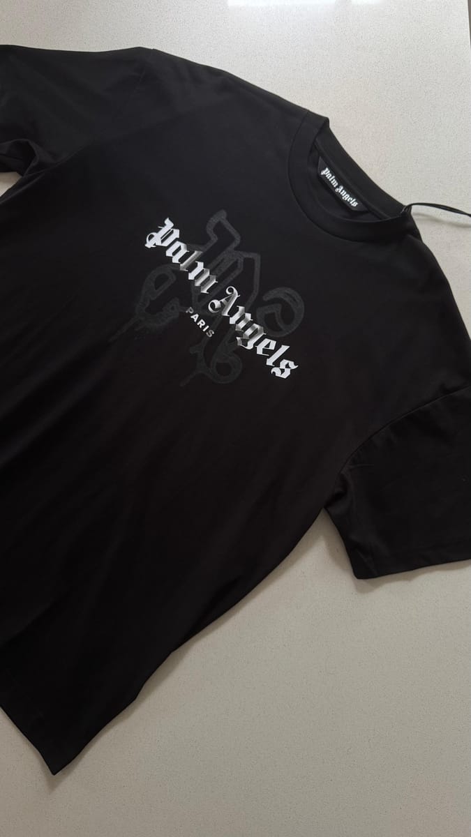 Palm Angels Paris sprayed tee