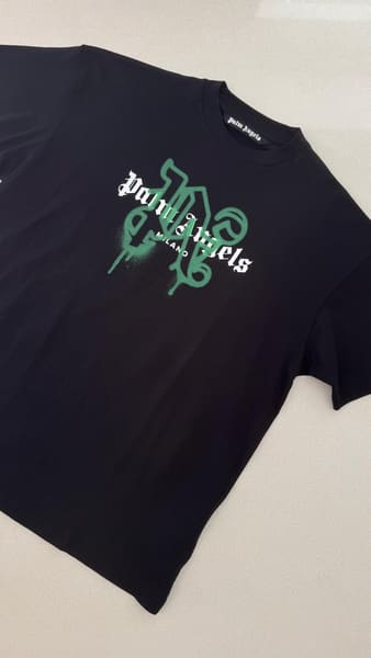 Palm Angels Milano Sprayed tee