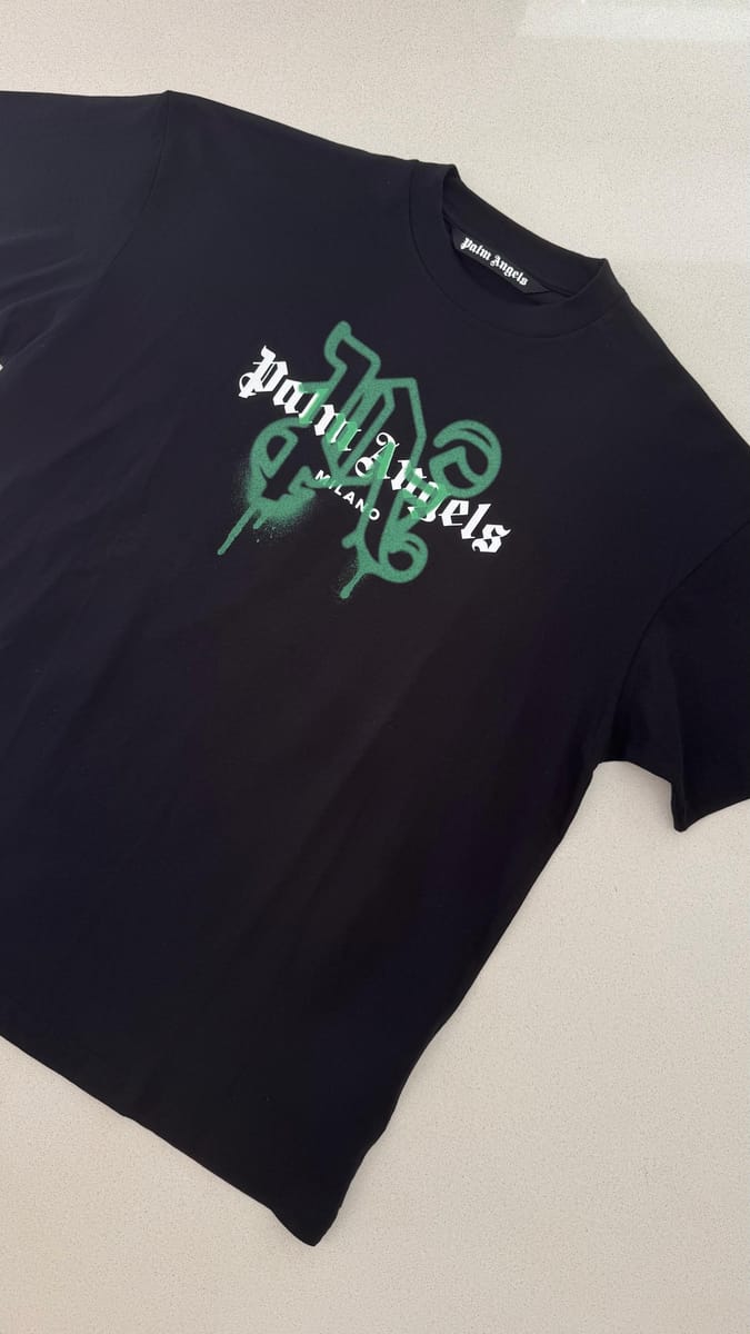 Palm Angels Milano Sprayed tee