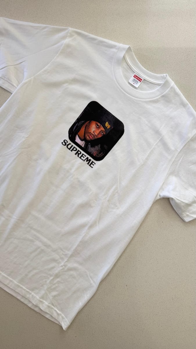 Supreme Method Man Tee "Blanco"