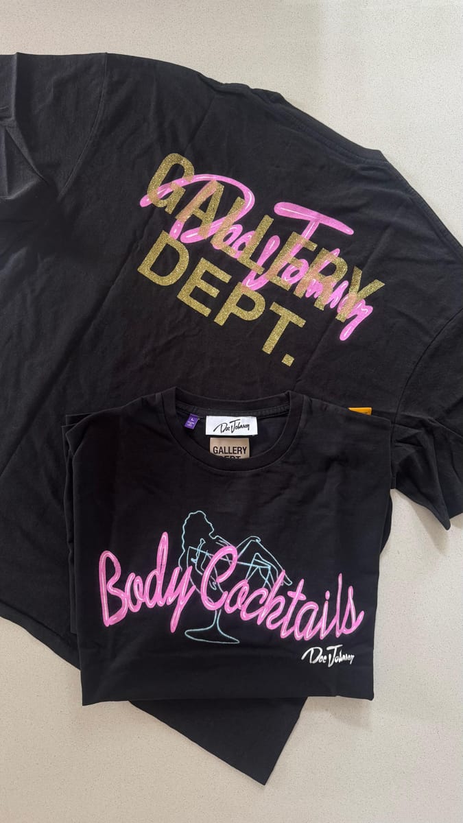 Gallery Dept. "Body Cocktails" tee
