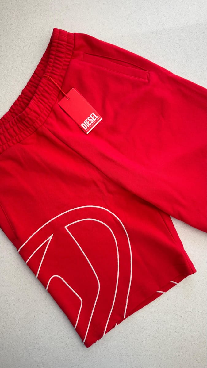 Diesel "D logo" short